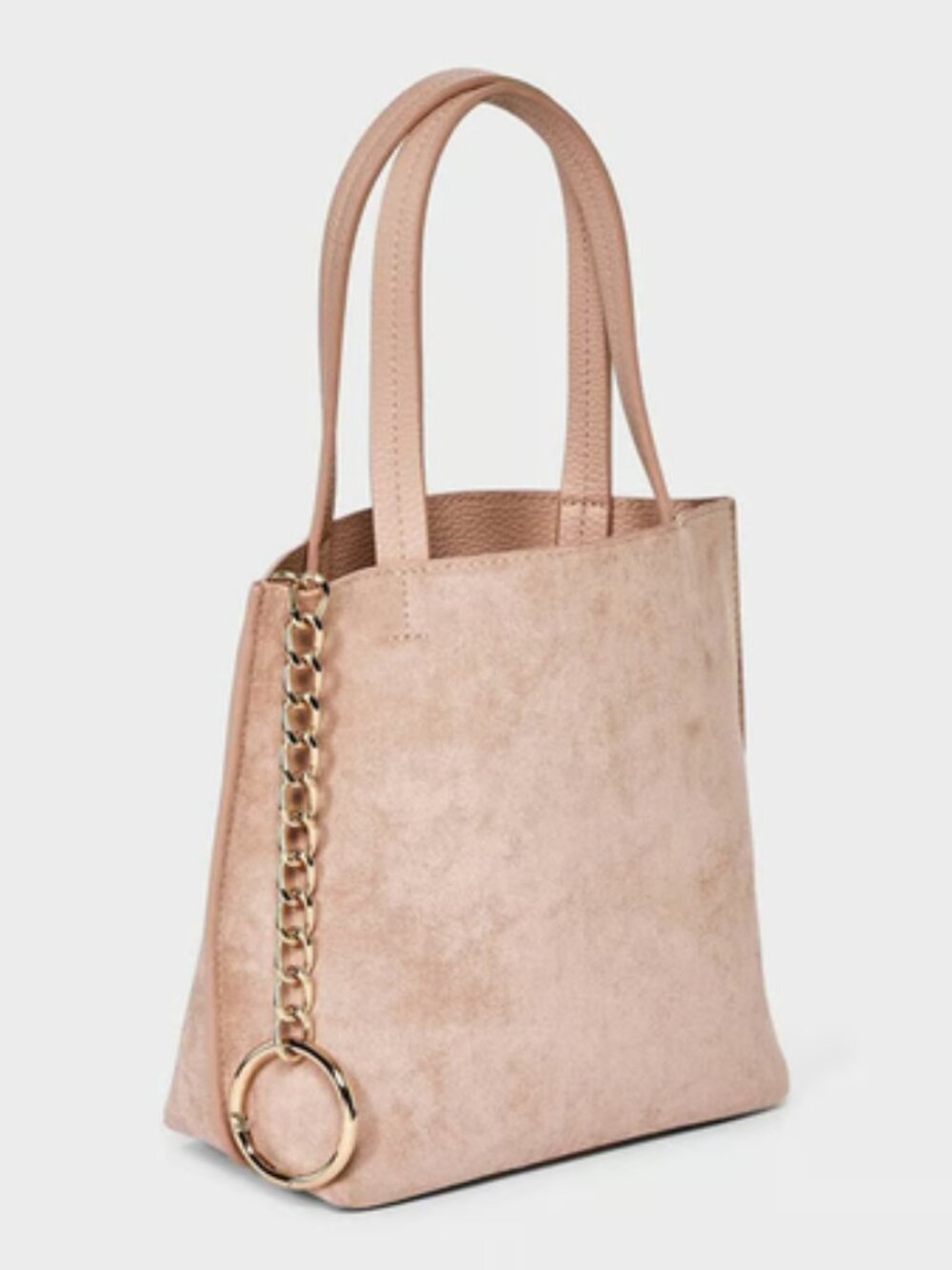 Gathered Pochette Handbag - A New Day Light Brown